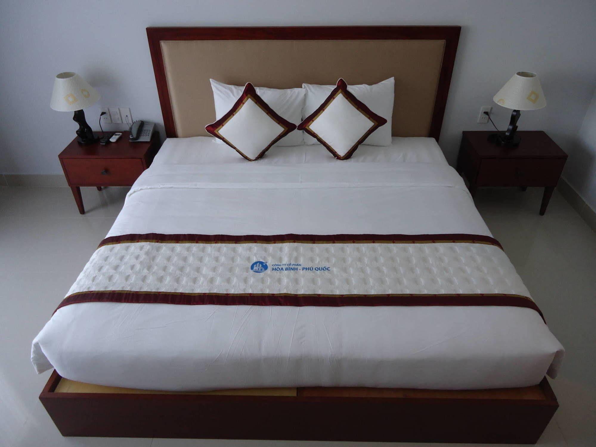 Hoa Binh Phu Quoc Resort Экстерьер фото