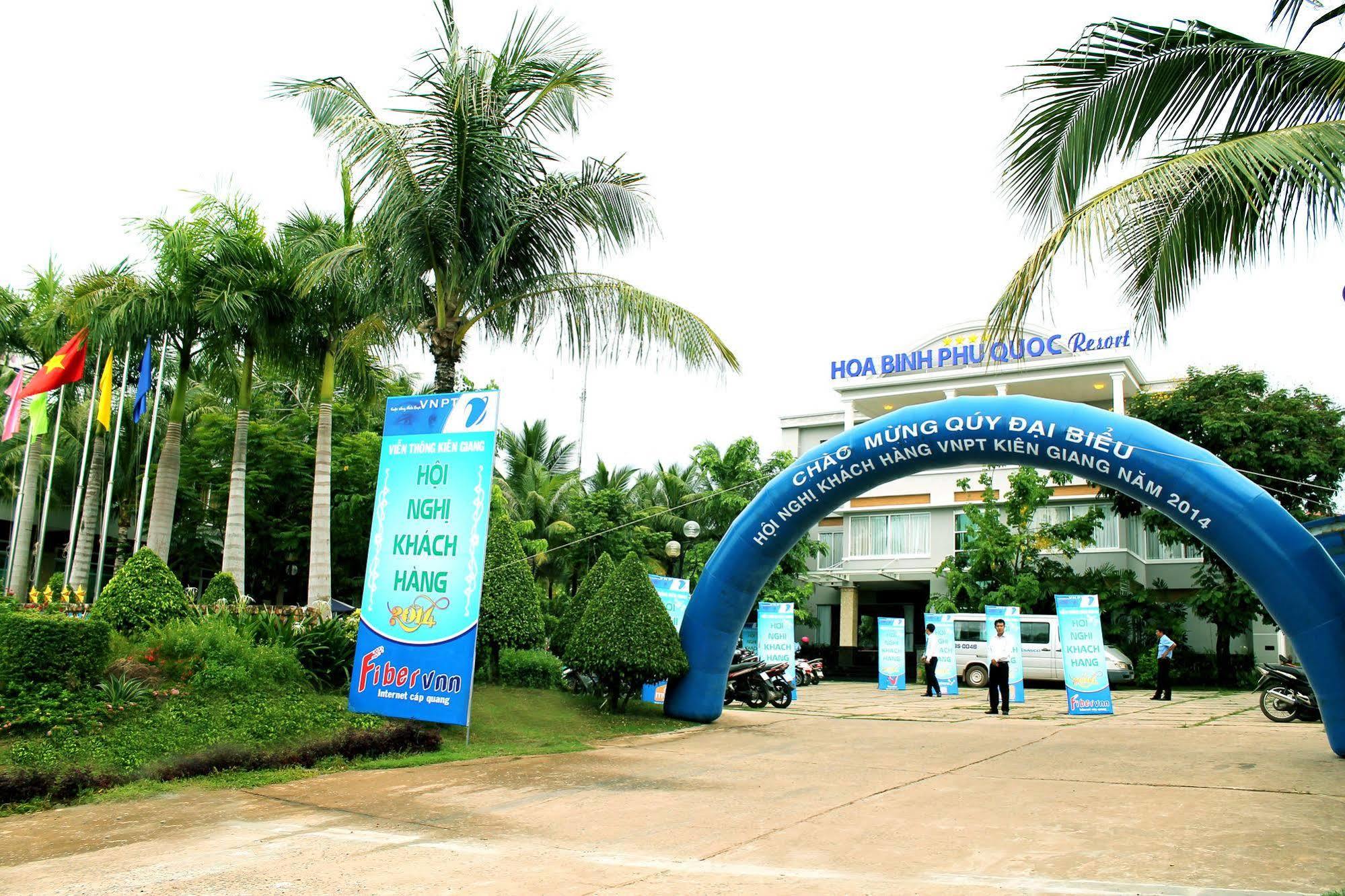 Hoa Binh Phu Quoc Resort Экстерьер фото